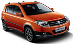 Geely MK Cross