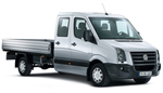 VW (Коммерческий) Crafter 30-50 c бортовой платфор