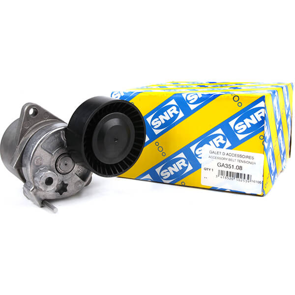 Натягувач ременя генератора