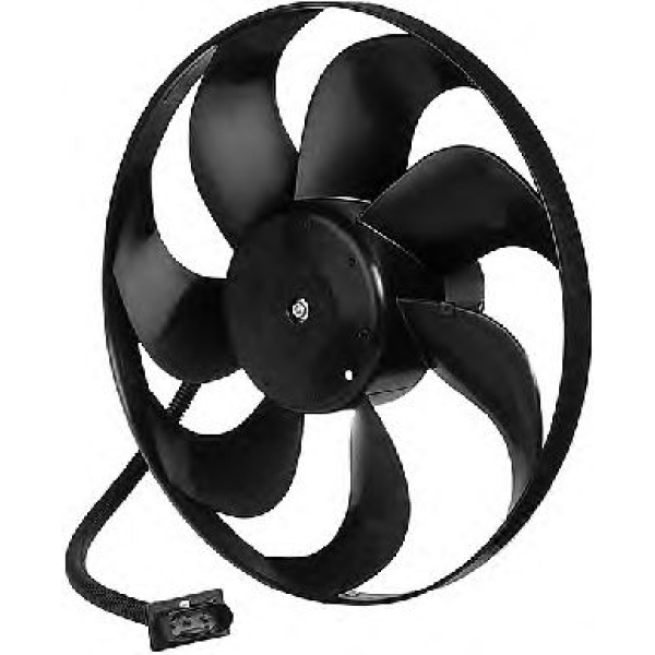 Вентилятор системи охолодження двигуна