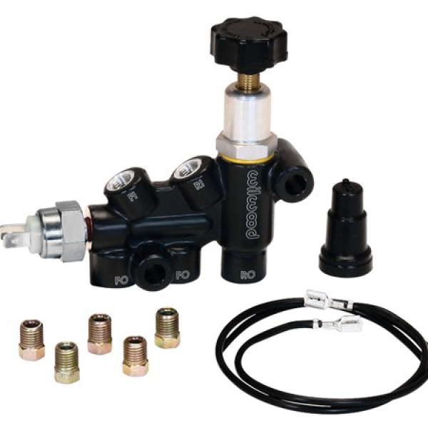 Розподільник гальмівних зусиль