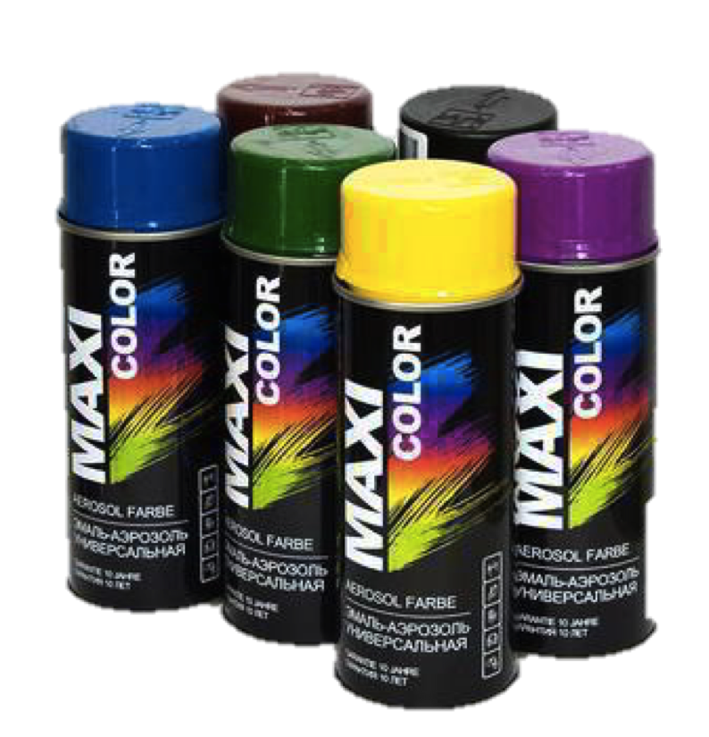 Аерозольні фарби