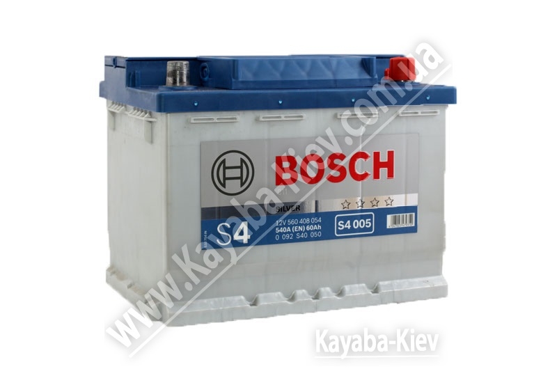 Батарея акумуляторна \"S4 Silver\", 12в 60а/год