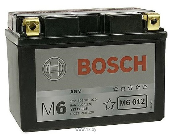 Батарея акумуляторна \"Funstart AGM\", 12в 9а/год