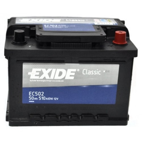 Батарея акумуляторна \"Classic\", 12в 50а/год