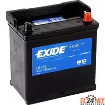 Батарея акумуляторна \"Excell\", 12в 45а/год