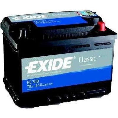 Батарея акумуляторна \"Classic\", 12в 70а/год