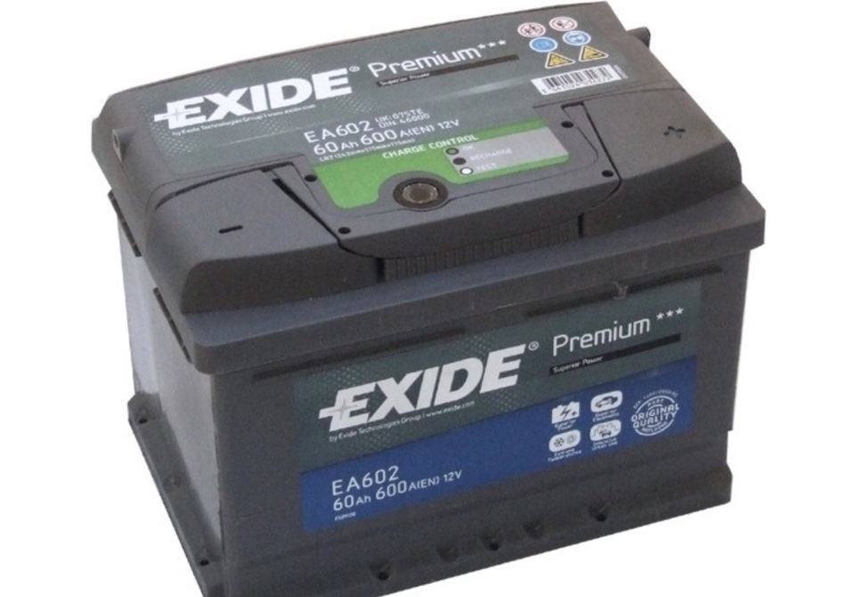 Батарея акумуляторна \"Premium\", 12в 60а/год