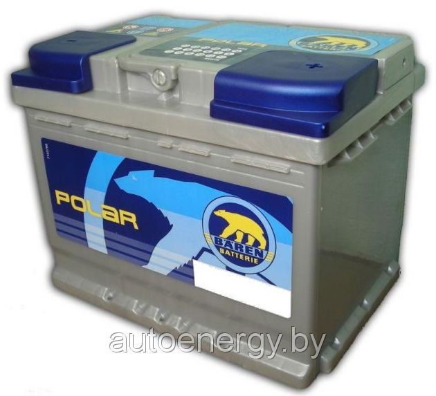 Батарея акумуляторна \"Polar\", 12В 50А/год