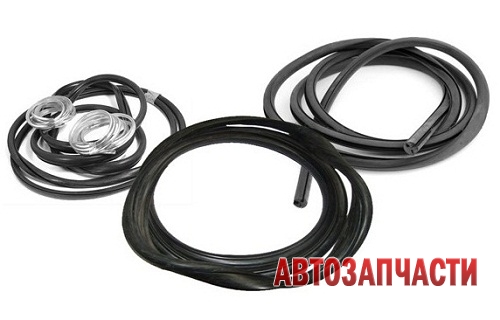 ISUZU TROOPER 1983-1989 Гумовий профіль для скла вітрового
