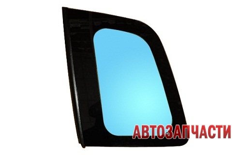 SKODA FABIA 1999-2007 Скло задньої кватирки, нерухомий, ліве ЗЛ+ІНК
