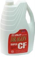 Масло моторне напівсинтетичне Dragon Super Diesel CF 15W-40, 6л