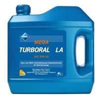 Масло моторне напівсинтетичне MegaTurboral LA 10W-40, 4л