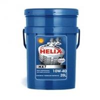 Масло моторне напівсинтетичне Helix HX7 10W-40, 20л