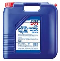 Масло моторне напівсинтетичне LKW-Leichtlauf-Motoroil Basic 10W-40, 20л