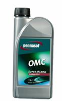Масло моторне мінеральне SUPER MARINE OMC, 1л