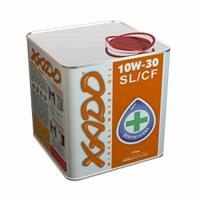 Масло моторне мінеральне Atomic Oil SL/CF 10W-30, 1л