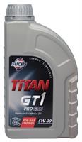 Масло моторне синтетичне TITAN GT1 PRO GAS 5W-30, 1л
