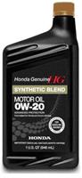 Масло моторне напівсинтетичне Synthetic Blend 0W-20, 1л