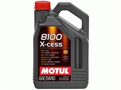 Масло моторне синтетичне 8100 X-CESS 5W-40, 4л Масло моторне синтетичне 8100 X-CESS 5W-40, 4л