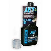 Масло моторне JET 100 TC Outboard Oil, 250мл
