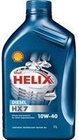 Масло моторне напівсинтетичне Helix Diesel HX7 10W-40, 1л