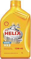 Масло моторне мінеральне Helix Diesel HX5 15W-40, 1л