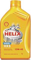 Масло моторне мінеральне Helix Diesel HX5 15W-40, 1л