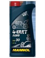 Масло моторне синтетичне 4-Takt Aqua Jet 10W-40, 1л