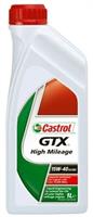 Масло моторне мінеральне GTX High Mileage 15W-40, 1л
