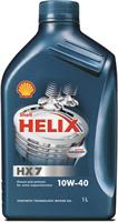 Масло моторне напівсинтетичне Helix HX7 10W-40, 1л