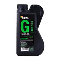 Масло моторне напівсинтетичне Green Oil 10W-40, 1л