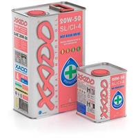 Масло моторне мінеральне Atomic Oil SL/CI-4 20W-50, 1л