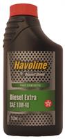 Масло моторне напівсинтетичне Havoline Extra Diesel 10W-40, 1л