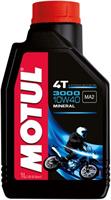 Масло моторне мінеральне 3000 4T 10W-40, 1л