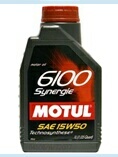 Масло моторне напівсинтетичне 6100 SYNERGIE 15W-50, 1л