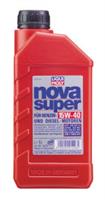 Масло моторне мінеральне Nova Super 15W-40, 1л