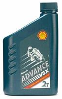 Масло моторне напівсинтетичне Advance VSX2, 1л