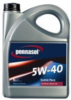 Масло моторне синтетичне Super Pace 5W-40, 5л