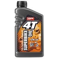 Масло моторне синтетичне 4T SUPERBIKE OIL 15W-50, 1л