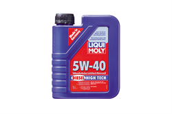 Масло моторне напівсинтетичне Diesel High Tech 5W-40, 1л