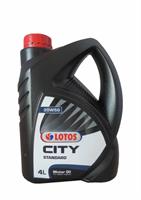 Масло моторне мінеральне CITY STANDARD SF/CD 20W-50, 4л