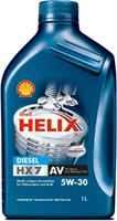 Масло моторне напівсинтетичне Helix Diesel HX7 AV 5W-30, 1л