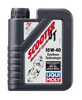 Масло моторне синтетичне Scooter Motoroil Synth 4T 10W-40, 1л