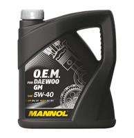 Масло моторне синтетичне 7711 O. E. M. for Daewoo GM 5W-40, 4л Масло моторне синтетичне 7711 O. E. M. for Daewoo GM 5W-40, 4л