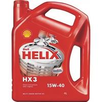 Масло моторне мінеральне Helix HX3 15W-40, 4л
