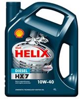 Масло моторне напівсинтетичне Helix Diesel HX7 10W-40, 4л