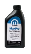 Масло моторне мінеральне MaxPro 15W-40, 0.946 л