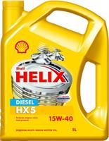 Масло моторне мінеральне Helix Diesel HX5 15W-40, 4л