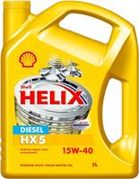 Масло моторне мінеральне Helix Diesel HX5 15W-40, 4л
